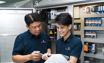 Traning sessions at DSI Dantech