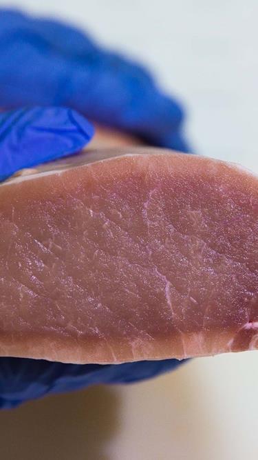 Crust freezing meat and poultry