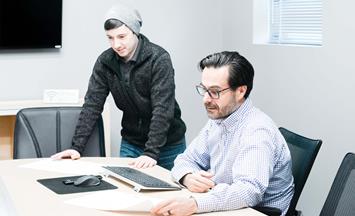 Meeting at DSI Dantech