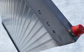 First stainless steel plates in the world