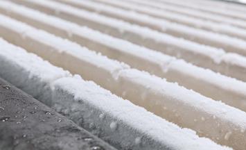 Vertical plate freezing process