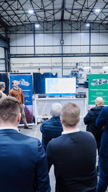 Launch of new Freshline® tunnel freezer
