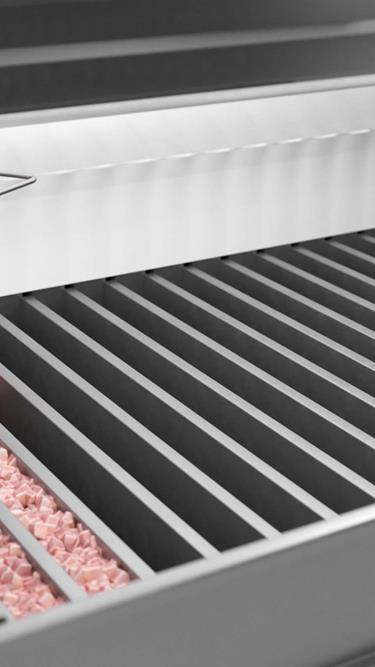 Divestment of handling equipment